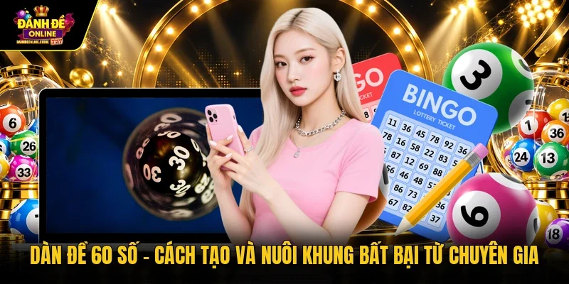 Dàn đề 60 số