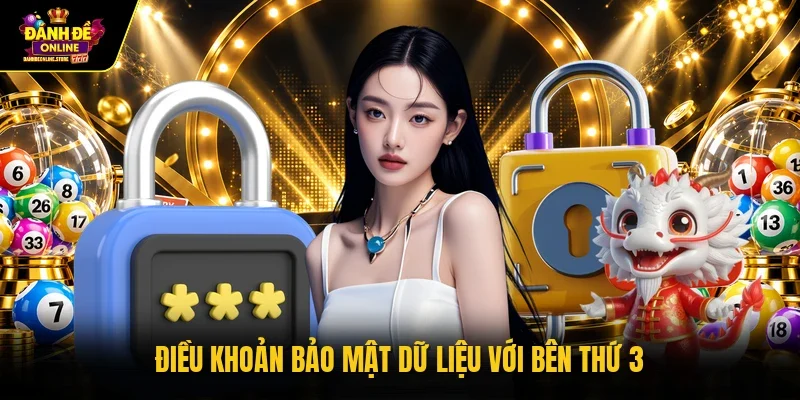 Điều khoản bảo mật dữ liệu với bên thứ 3