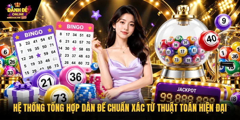 Hệ thống tổng hợp dàn đề chuẩn xác từ thuật toán hiện đại