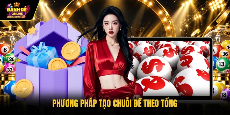 Phương pháp tạo chuỗi đề theo tổng