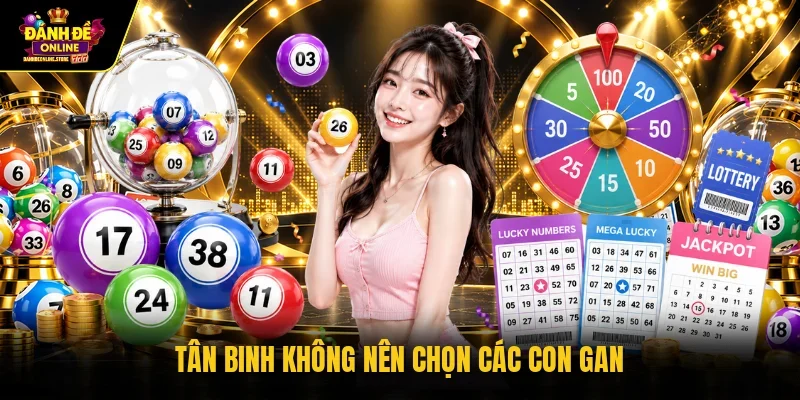 Tân binh không nên chọn các con gan