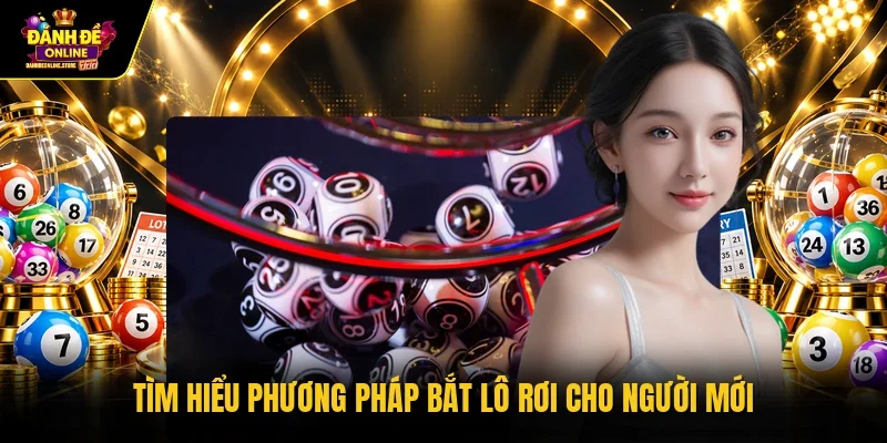 Tìm hiểu phương pháp bắt lô rơi cho người mới